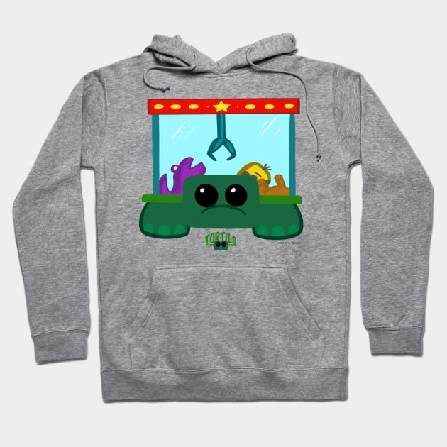 The Claw! Hoodie by skrbly